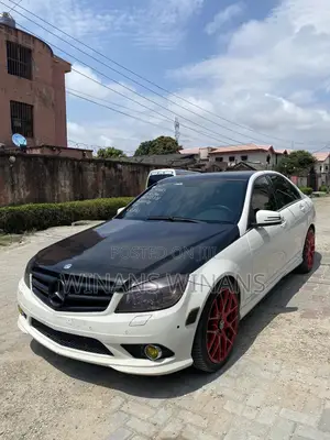 Mercedes-Benz C350 2010 White