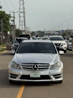 Mercedes-Benz C300 2013 Silver
