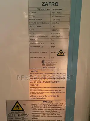 120v Mobile Ac Standing Unit