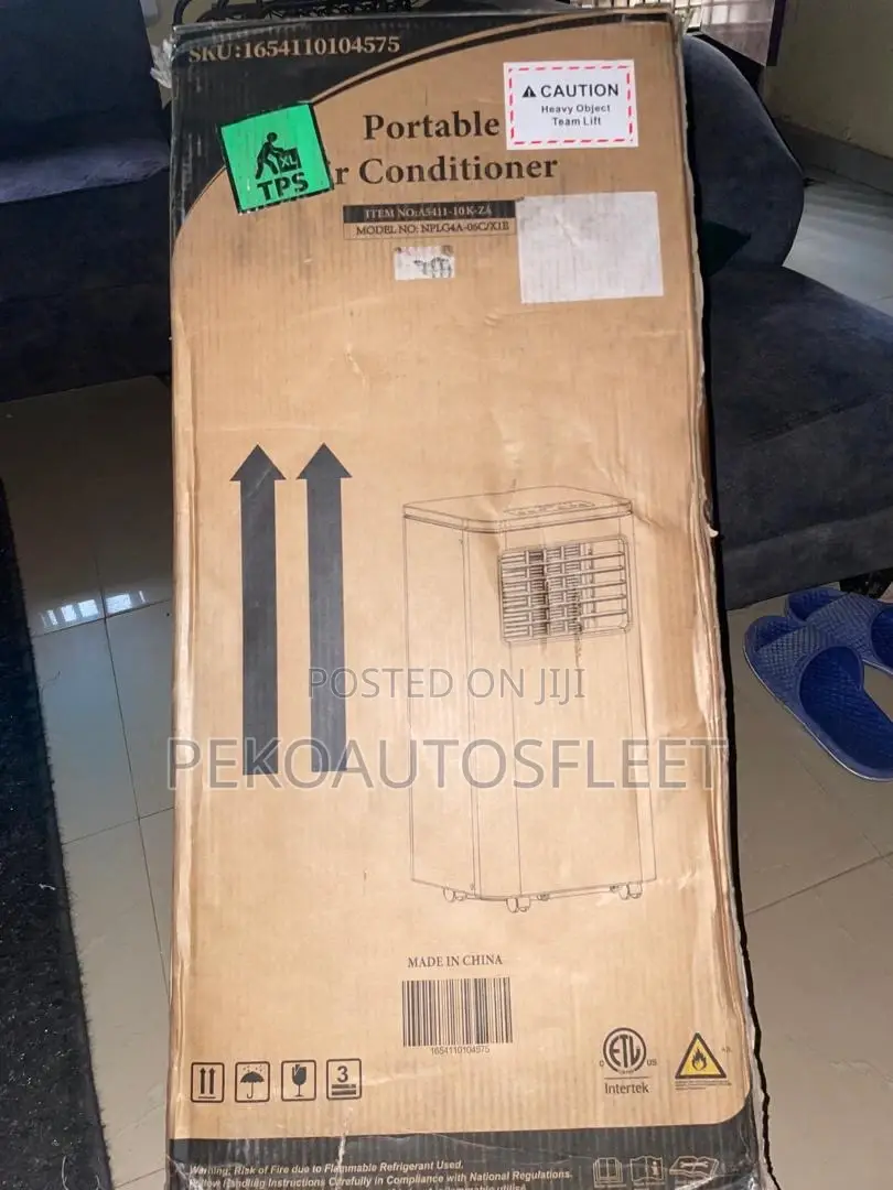 120v Mobile Ac Standing Unit