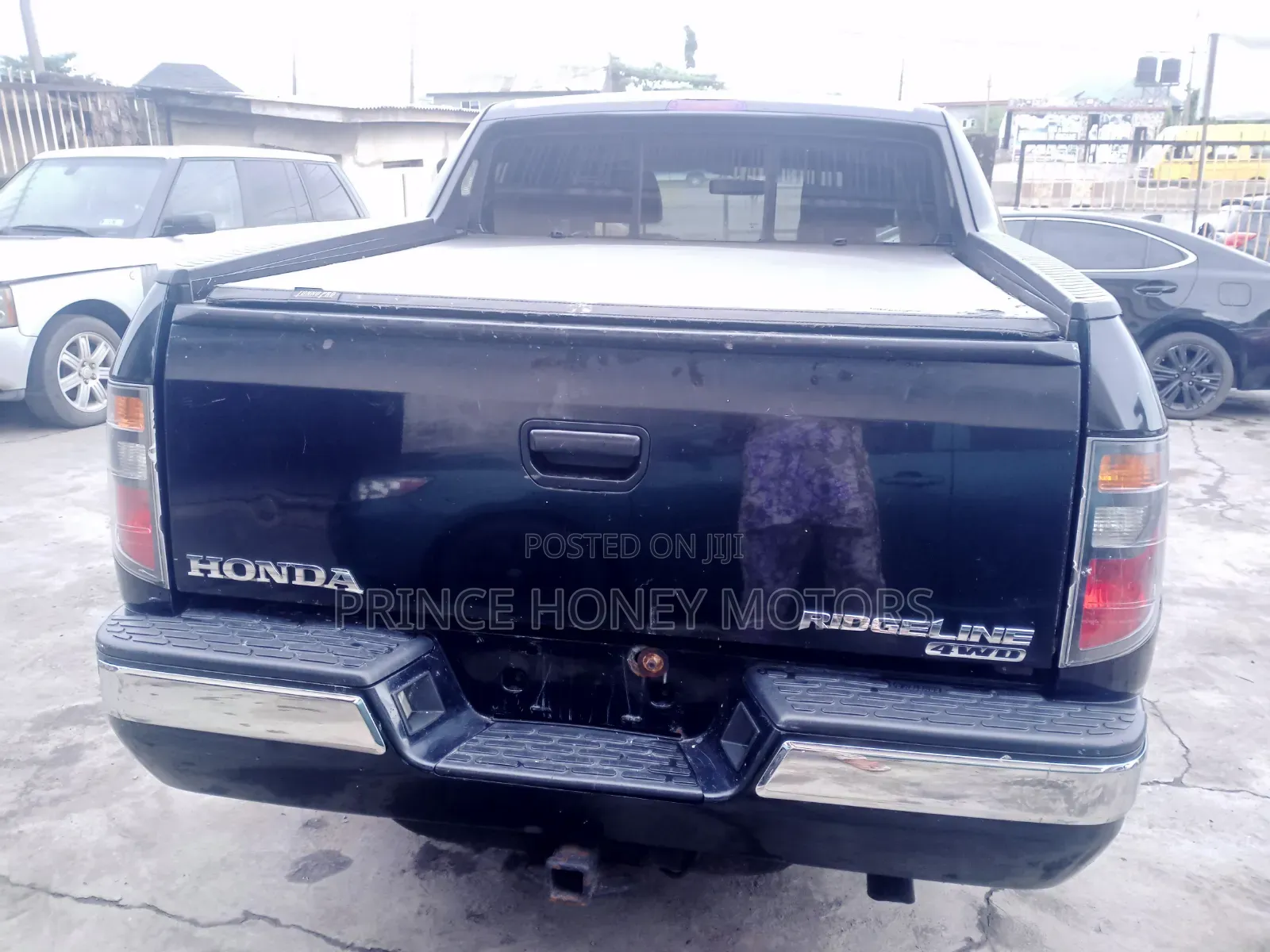 Honda Ridgeline RTS 2006 Black