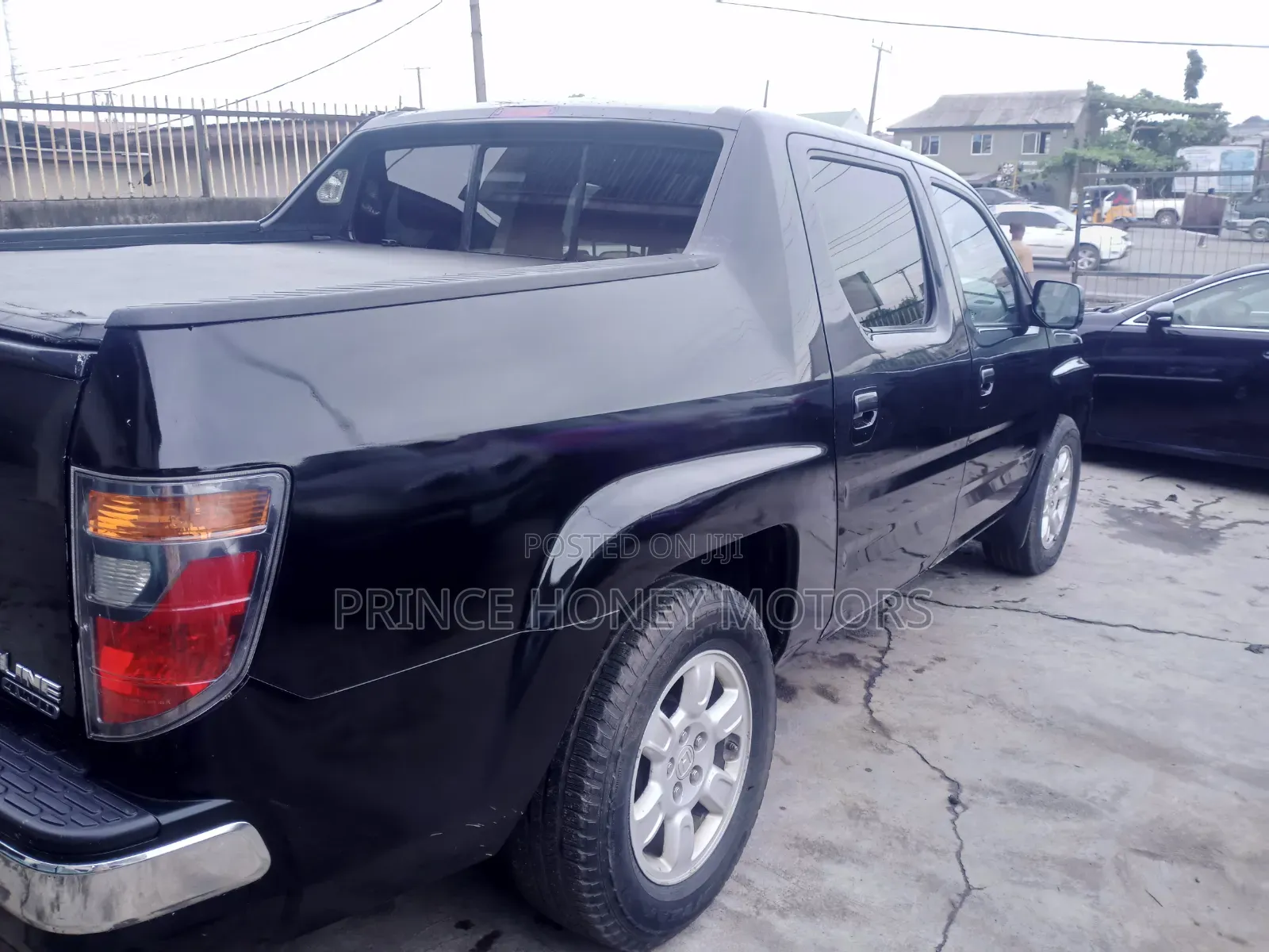 Honda Ridgeline RTS 2006 Black
