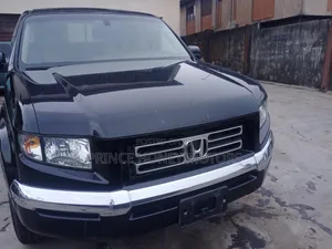 Honda Ridgeline RTS 2006 Black
