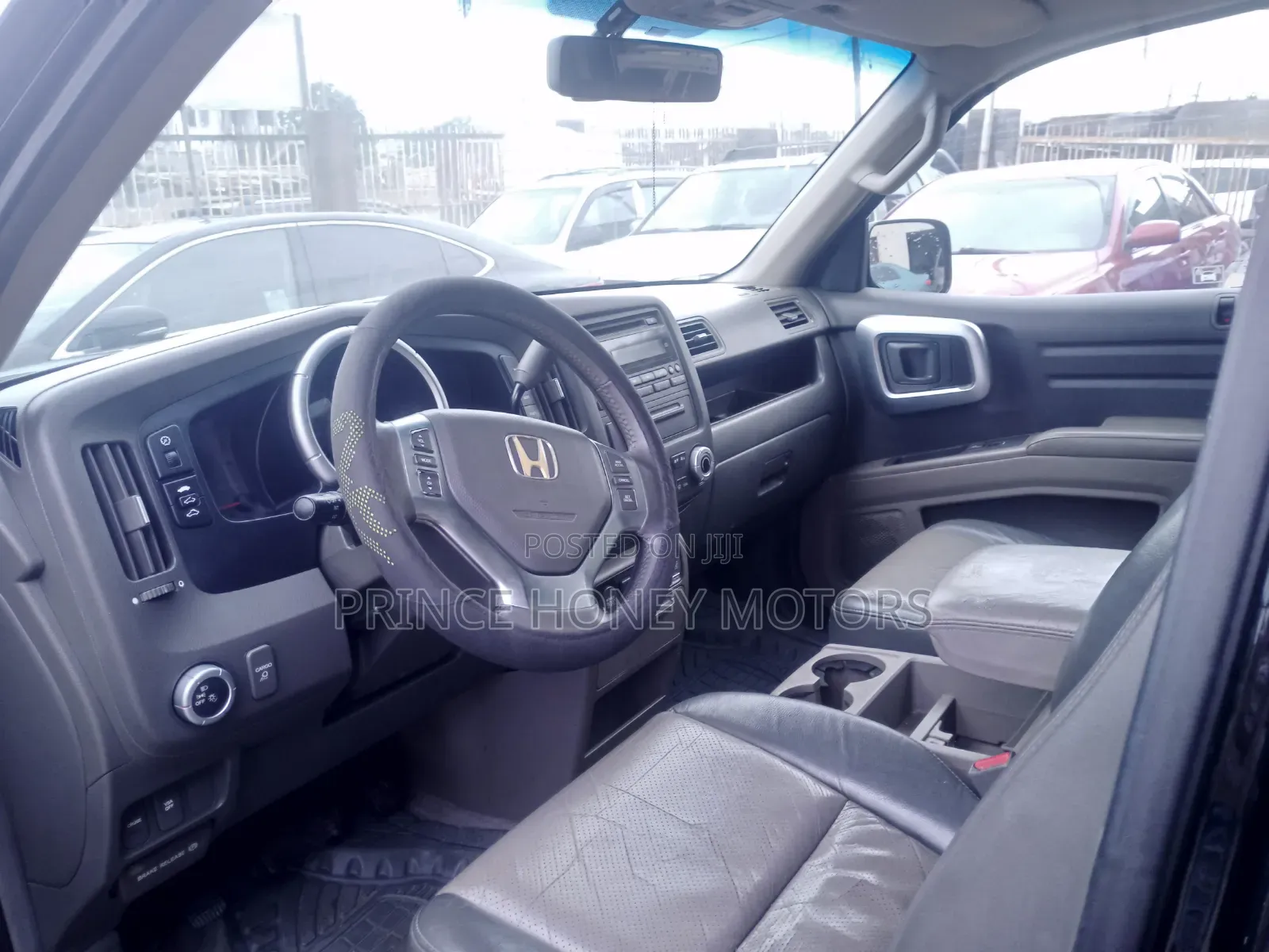 Honda Ridgeline RTS 2006 Black