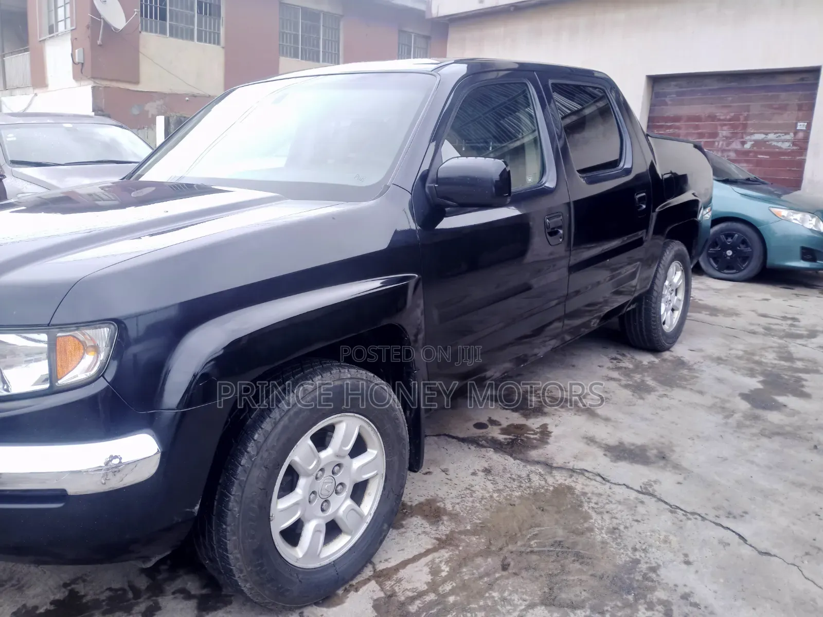 Honda Ridgeline RTS 2006 Black