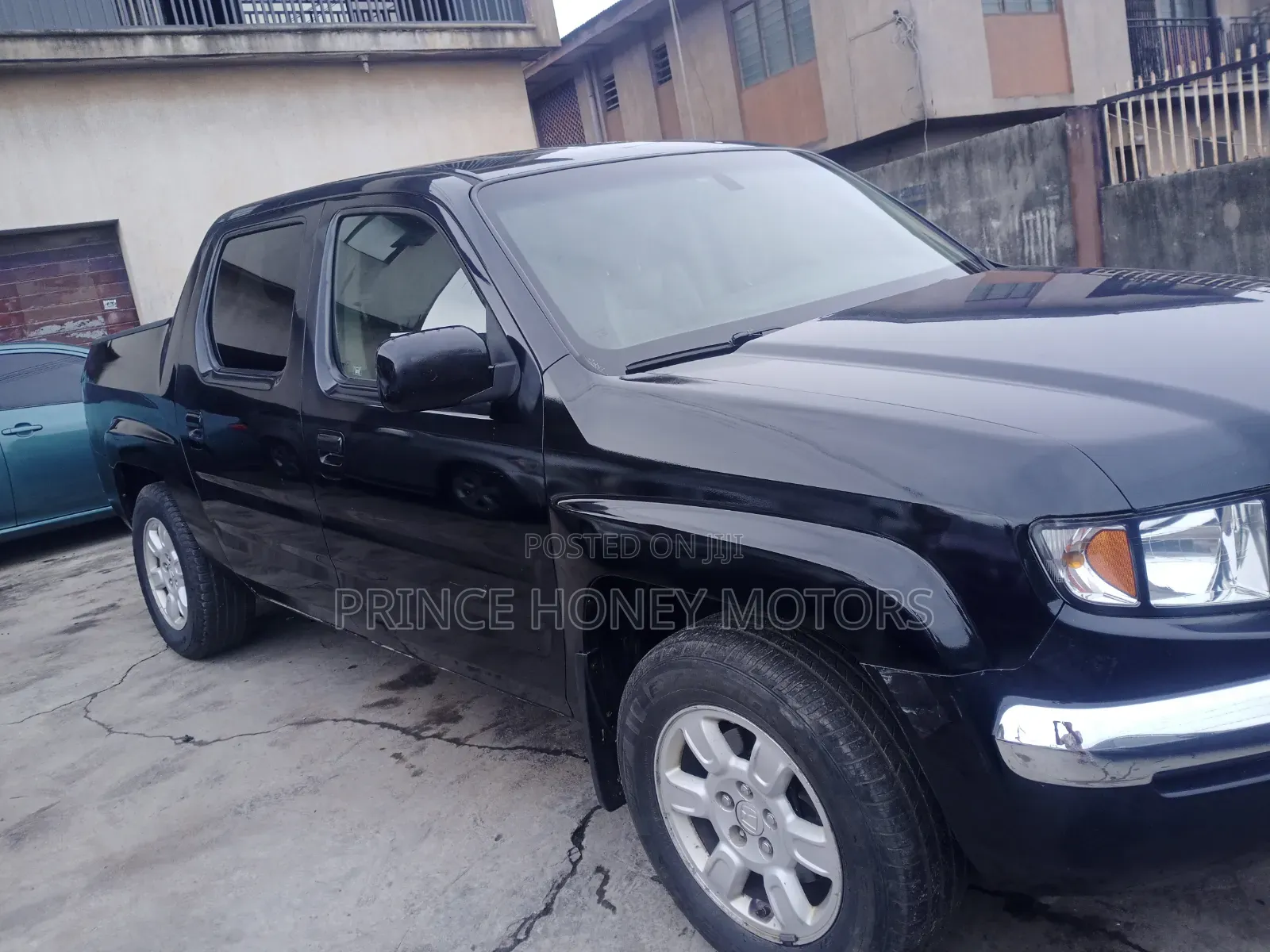 Honda Ridgeline RTS 2006 Black
