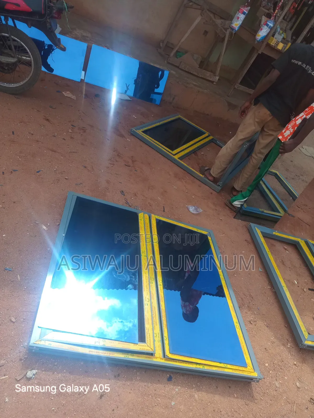 Casement Window
