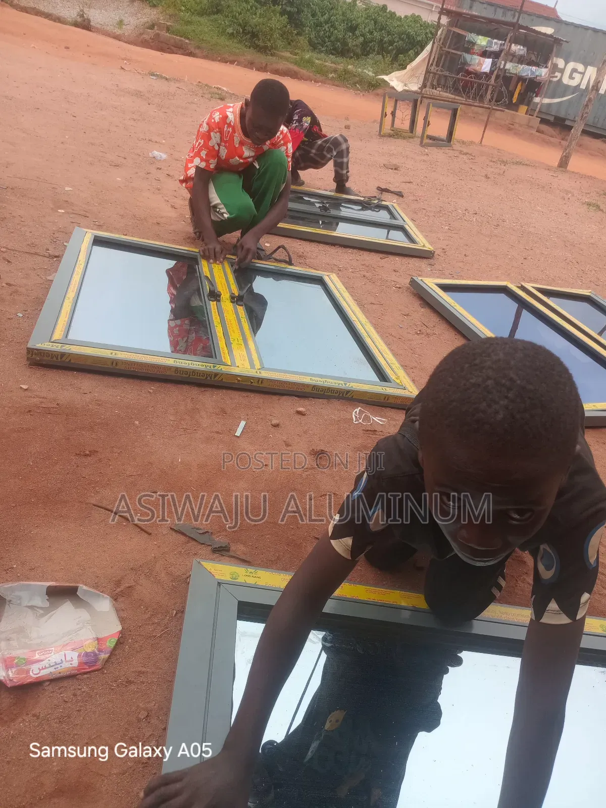 Casement Window