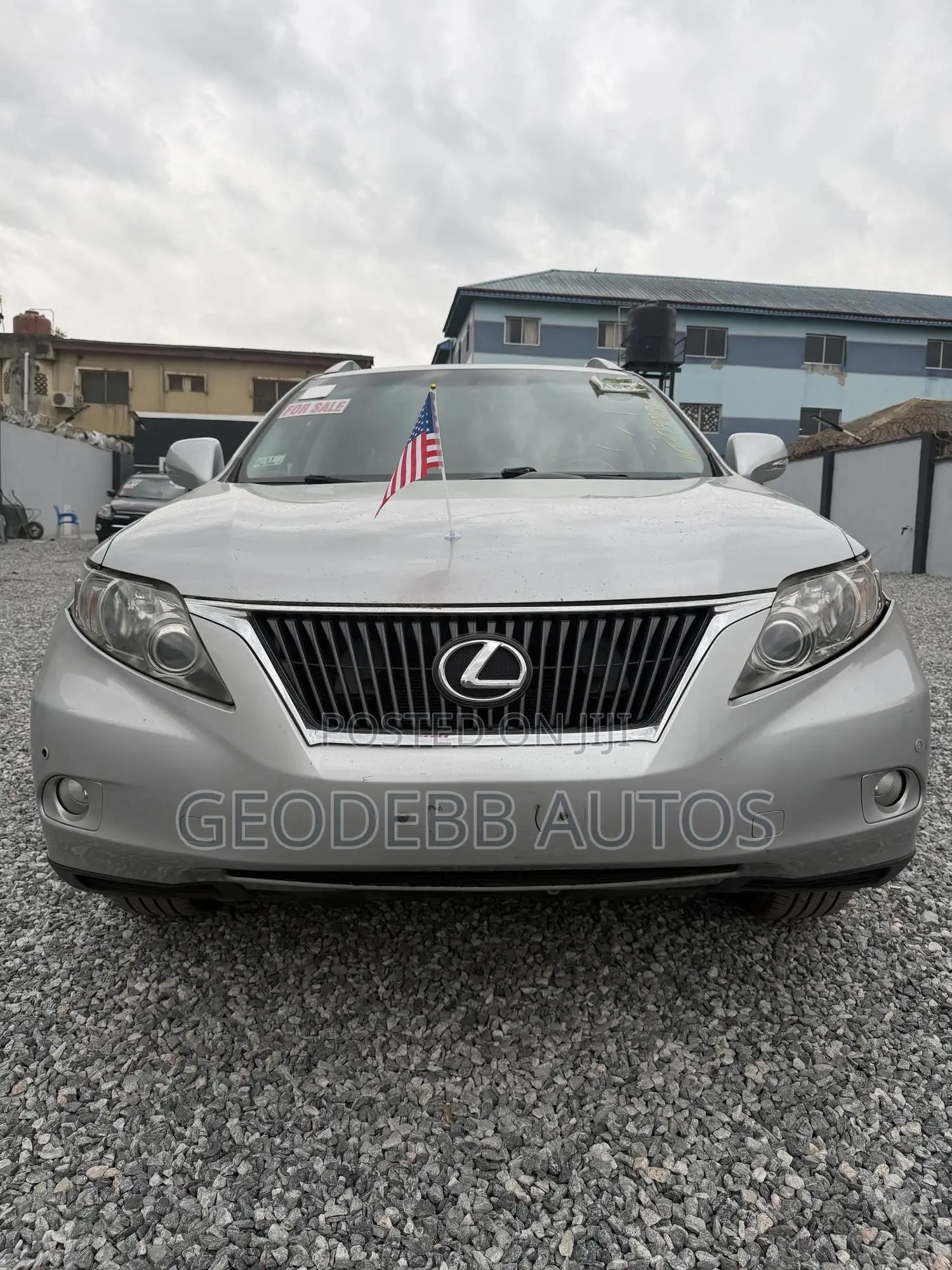Lexus RX 350 2011 Silver