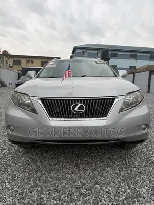 Lexus RX 350 2011 Silver