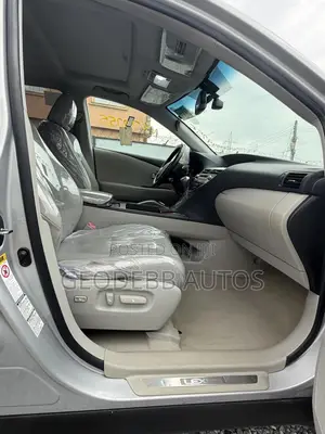 Lexus RX 350 2011 Silver