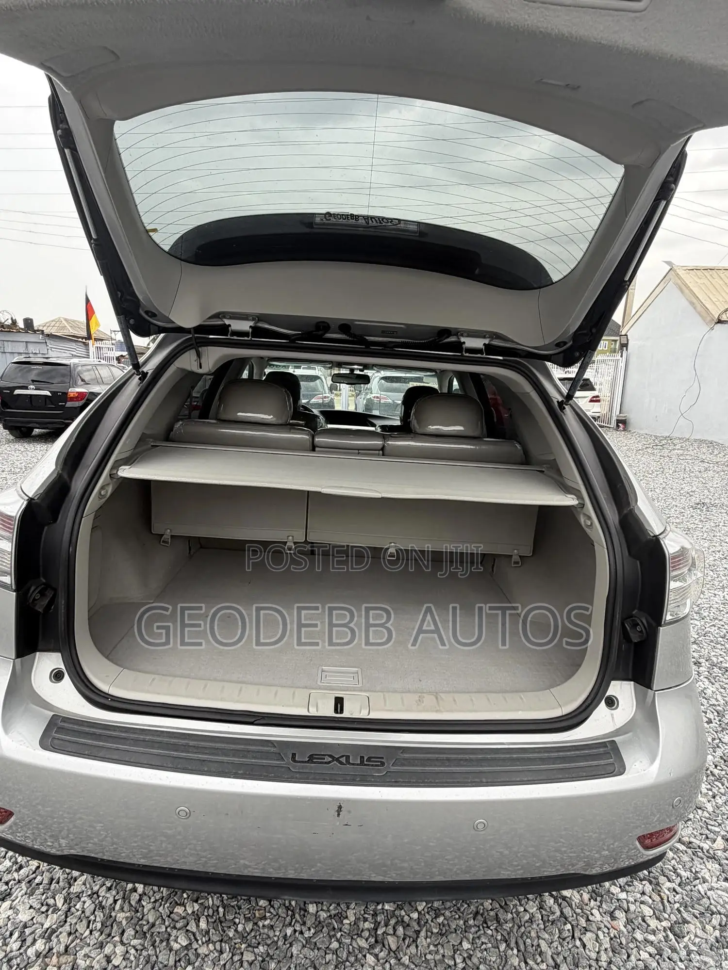 Lexus RX 350 2011 Silver