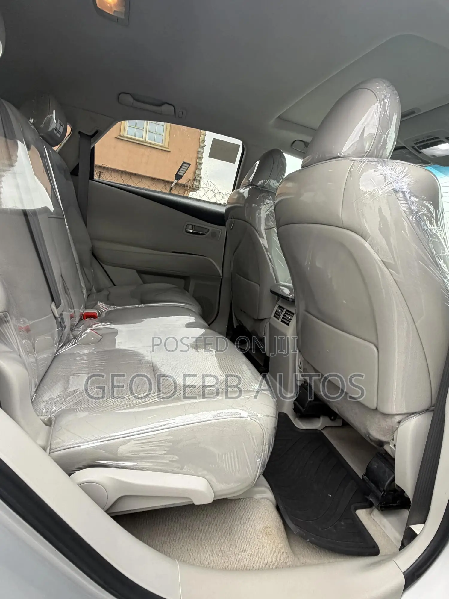 Lexus RX 350 2011 Silver