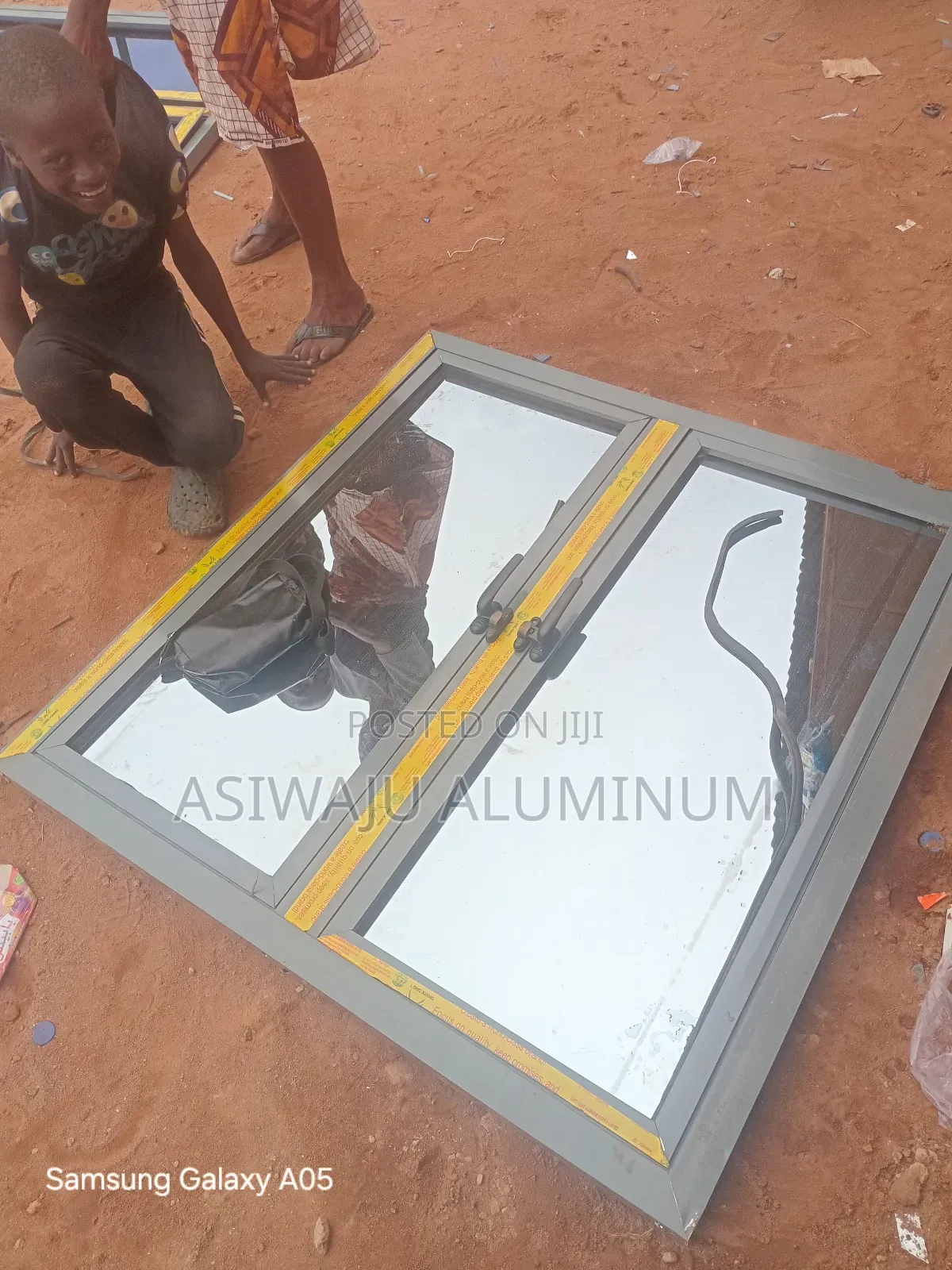 Casement Window
