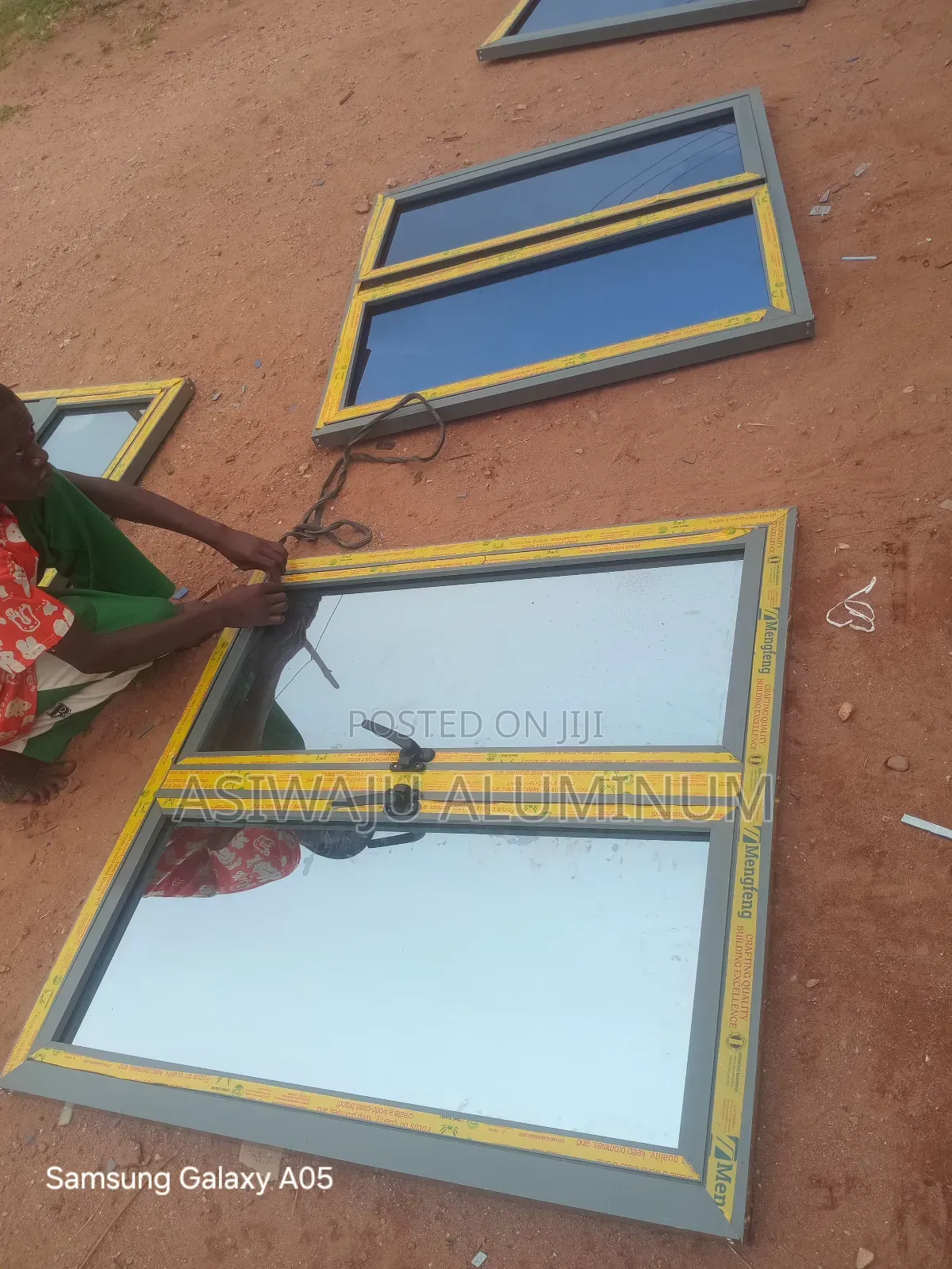Casement Window