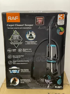 Raf 2 in 1 Carpet Cleaner/Sweeper - 1200w