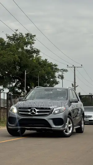 Mercedes-Benz GLE-Class 2018 Gray