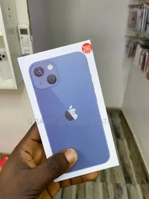 New Apple iPhone 13 256 GB Blue