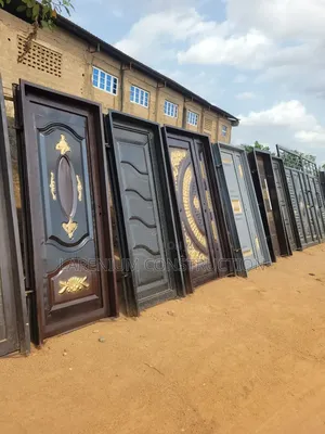Strong Metal Doors