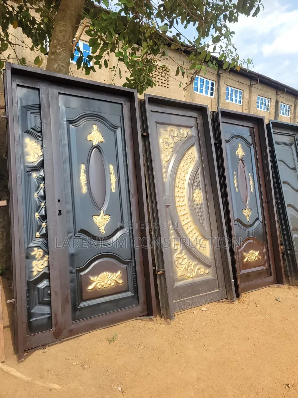 Strong Metal Doors