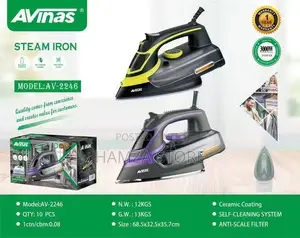 2246 Avinas Steam Iron