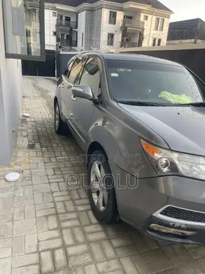 Acura MDX Advance Package SUV AWD (3.7L 6cyl 6A) 2010 Gray