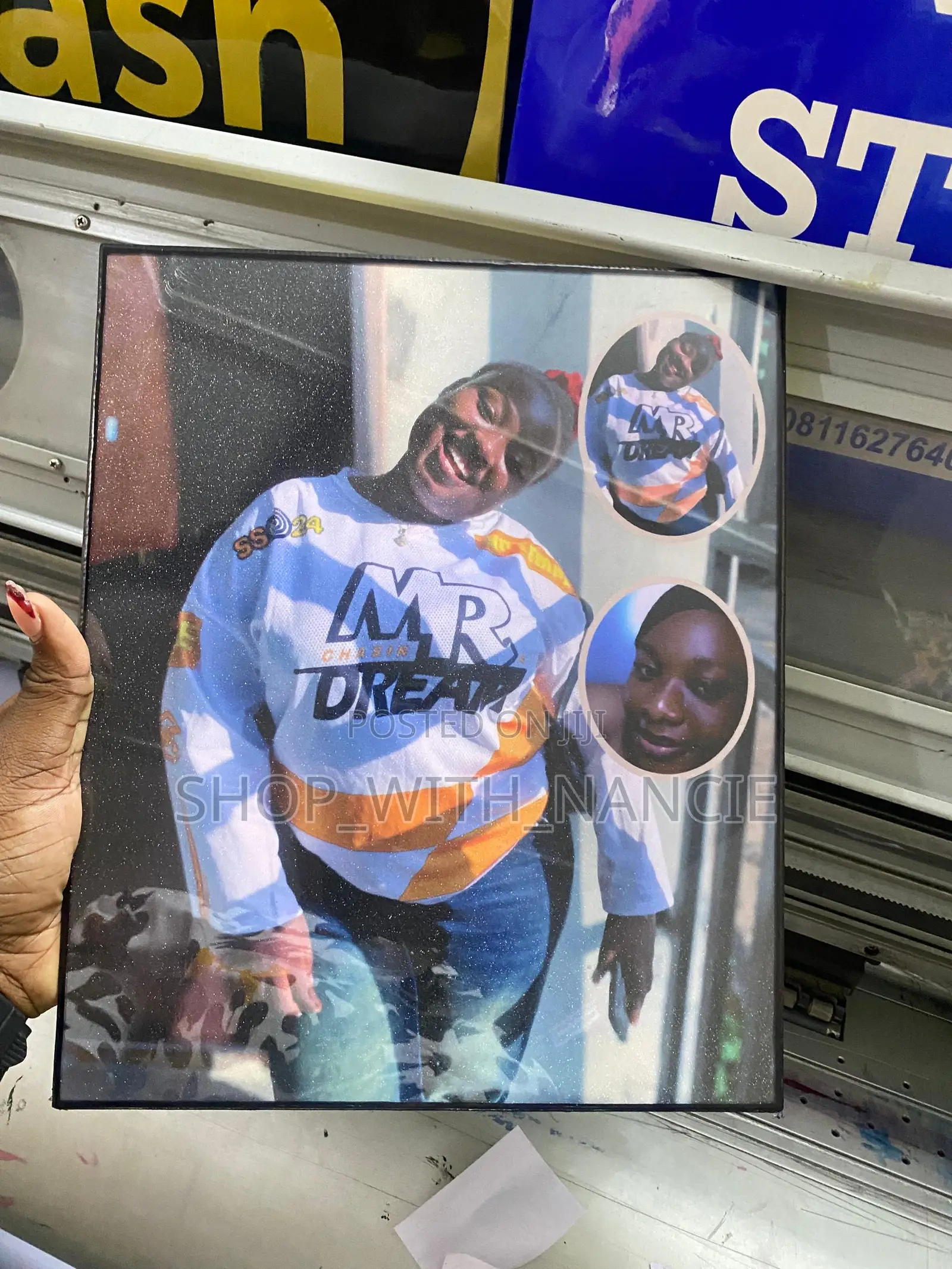 10/12 Acrylic Frame