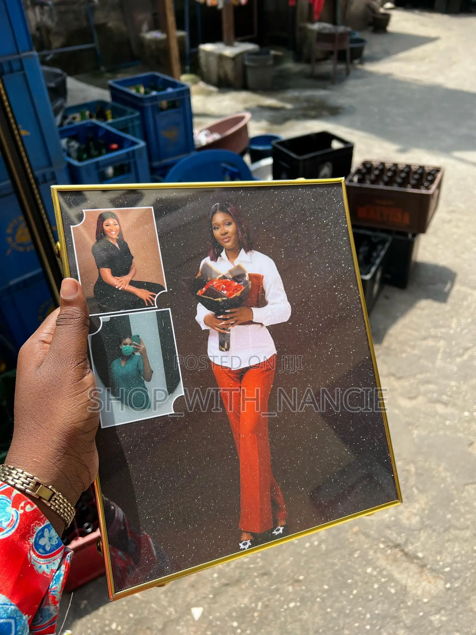 10/12 Acrylic Frame