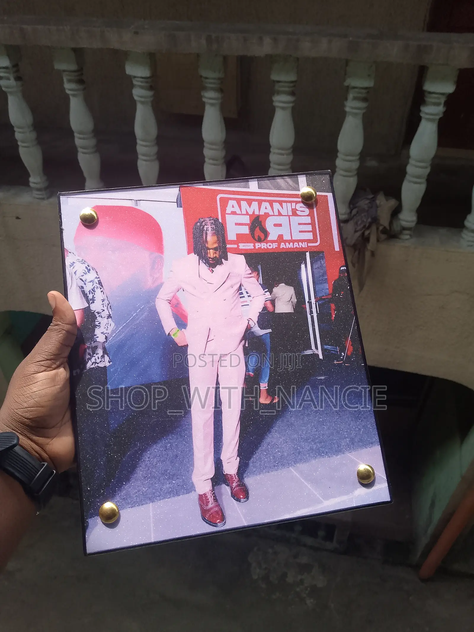 10/12 Acrylic Frame