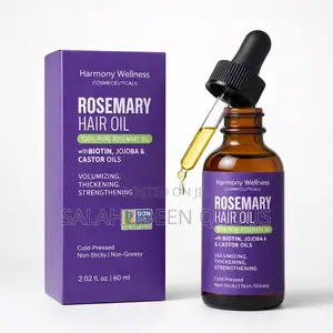 Rosemary Hair Growth Oil