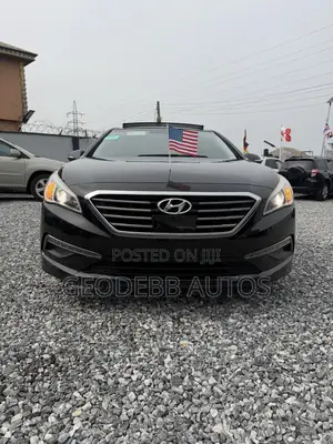 Hyundai Sonata Limited 2.0T 4dr Sedan (2.0L 4cyl Turbo 6A) 2015 Black
