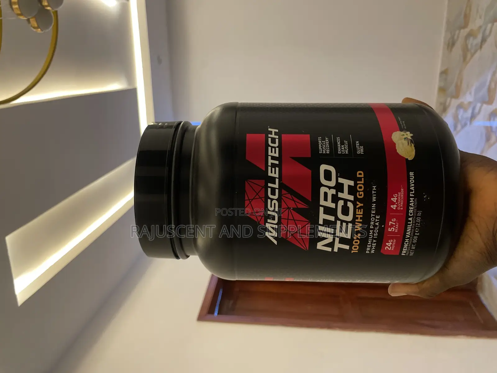 Muscletech Nitrotech Whey Protein