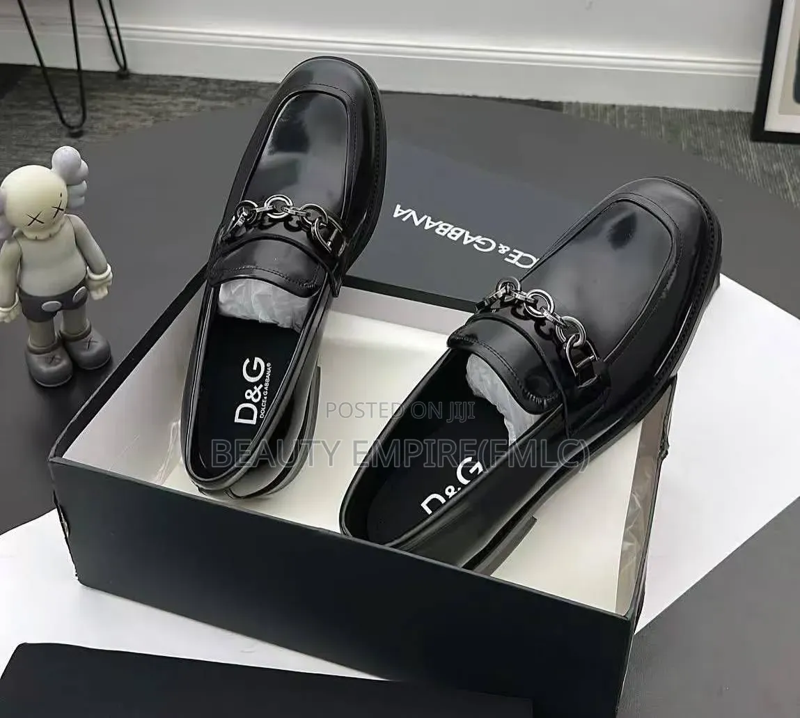 Luxury Dg Men Shoe
