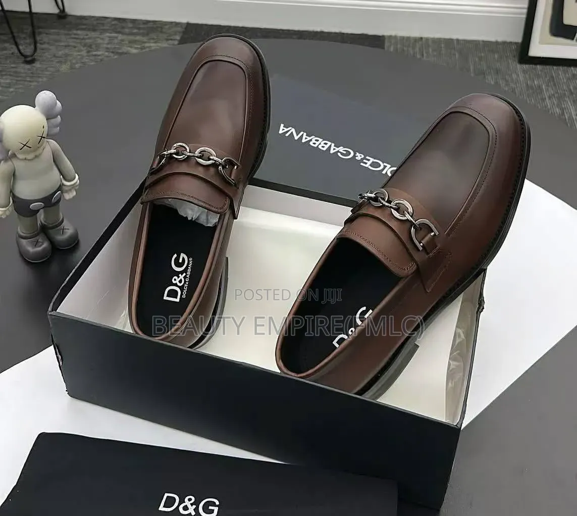 Luxury Dg Men Shoe