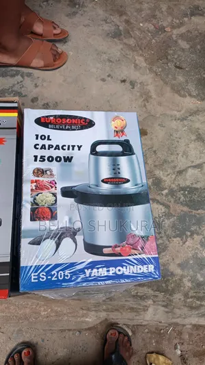 Eurosonic 10 Liter Yam Pounder