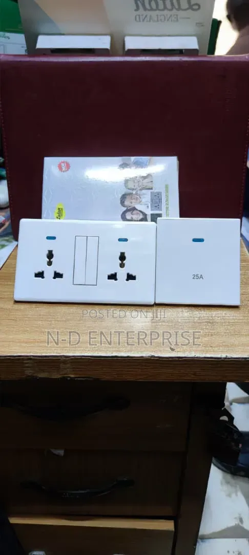 Luxury Double Socket Original