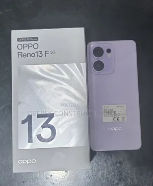 Oppo Reno13 F 512 GB Purple