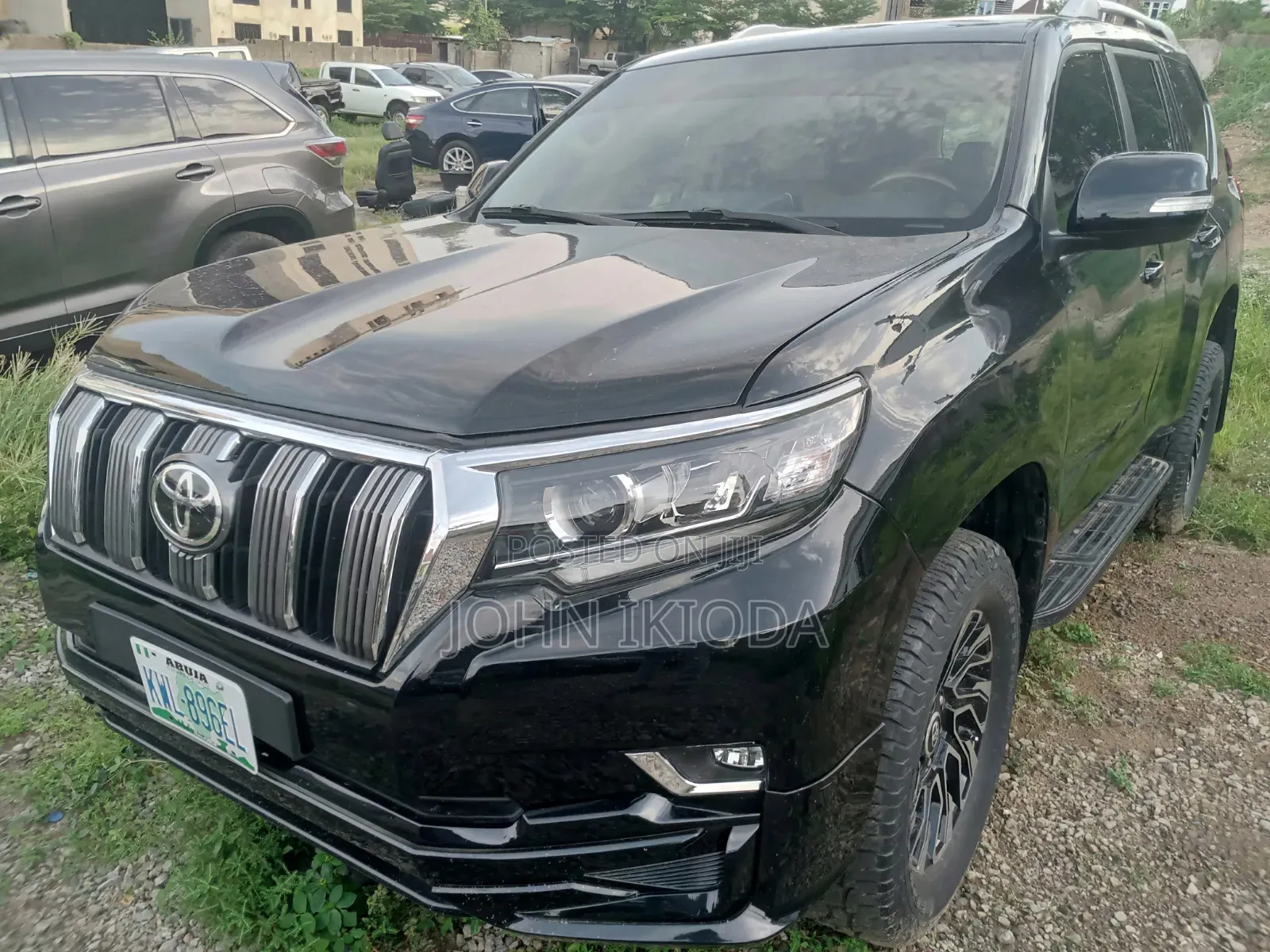 Toyota Land Cruiser Prado 2011 Black