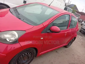 Toyota Aygo 2005 Red