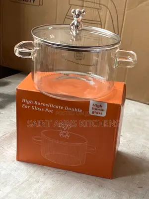 High Borosilicate Glass Cooking Pot