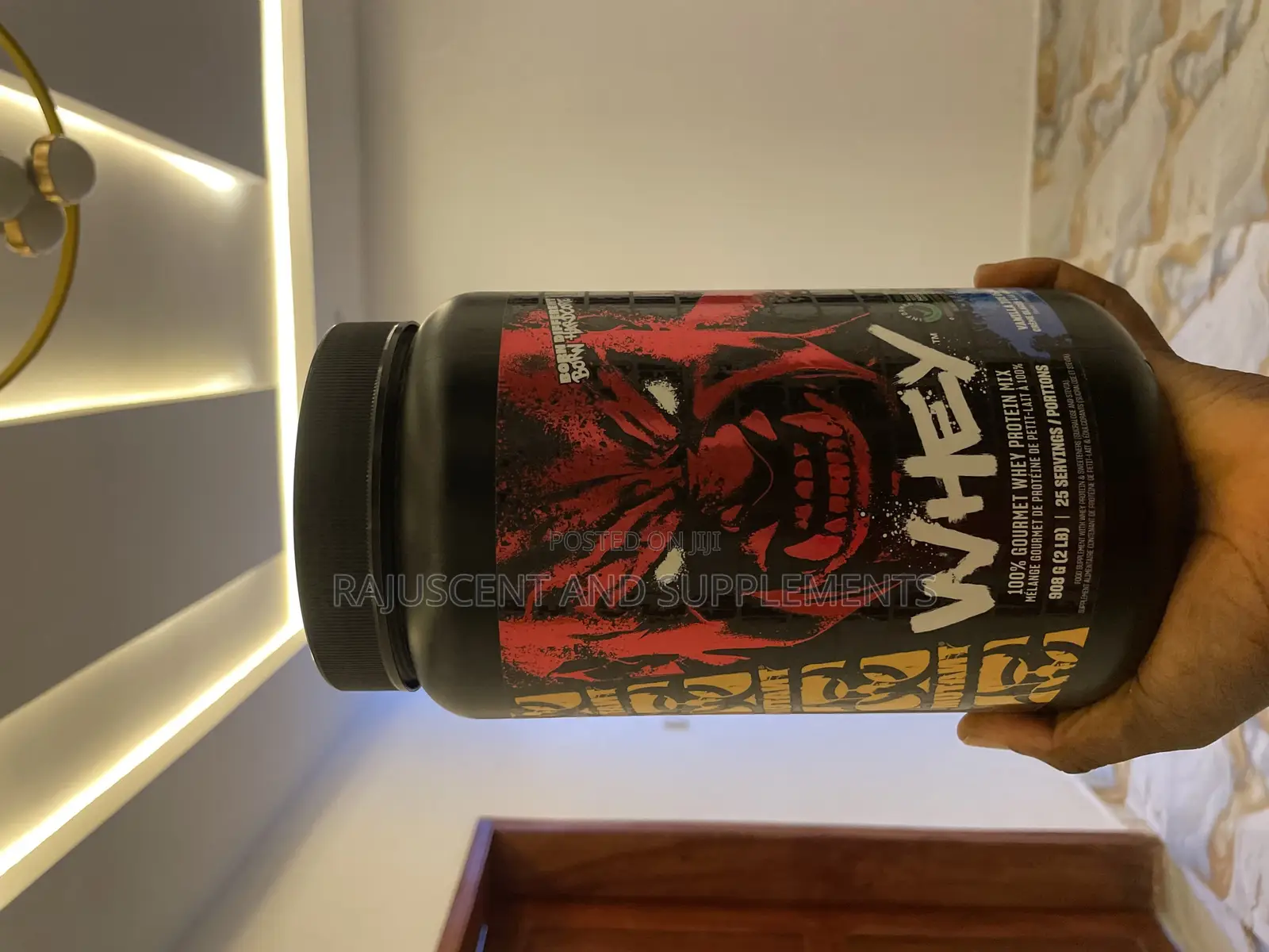 Mutant Whey Protein Small Size