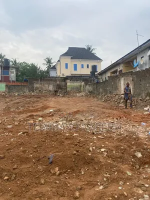 Standard Half Plot of Table Land in Serene Environment Off Ogunnsi Rd