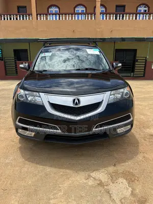 Acura MDX SUV 4dr AWD (3.7L 6cyl 6A) 2011 Black
