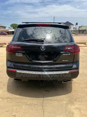 Acura MDX SUV 4dr AWD (3.7L 6cyl 6A) 2011 Black