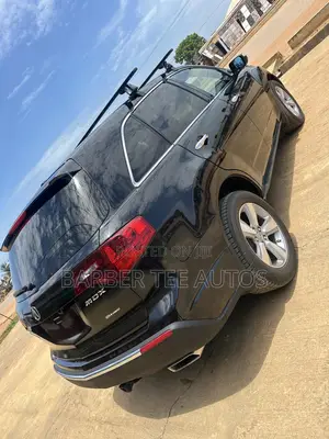 Acura MDX SUV 4dr AWD (3.7L 6cyl 6A) 2011 Black