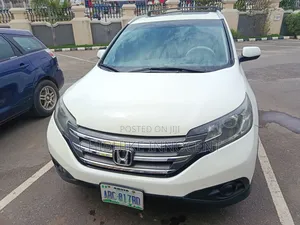 Honda CR-V 2014 White