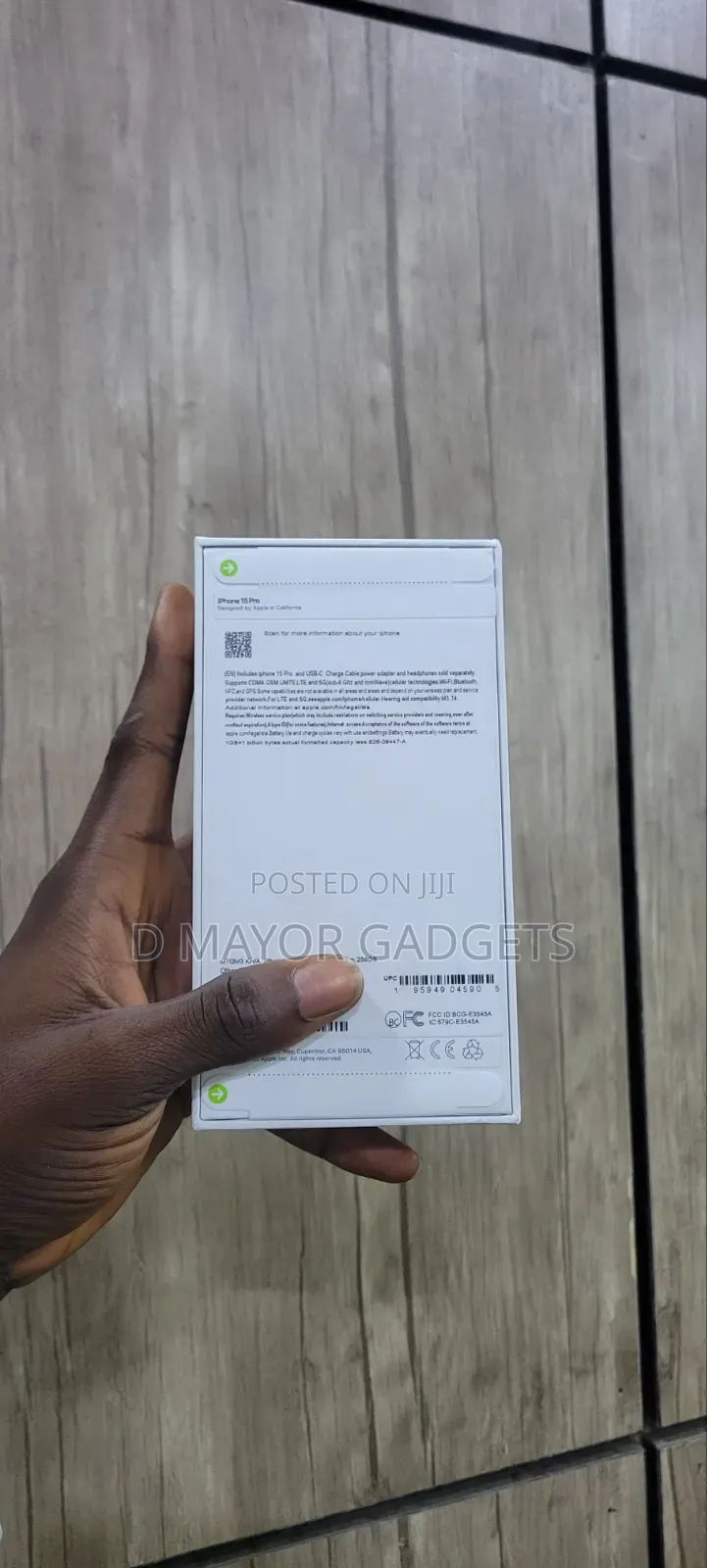 New Apple iPhone 15 Pro 256 GB White