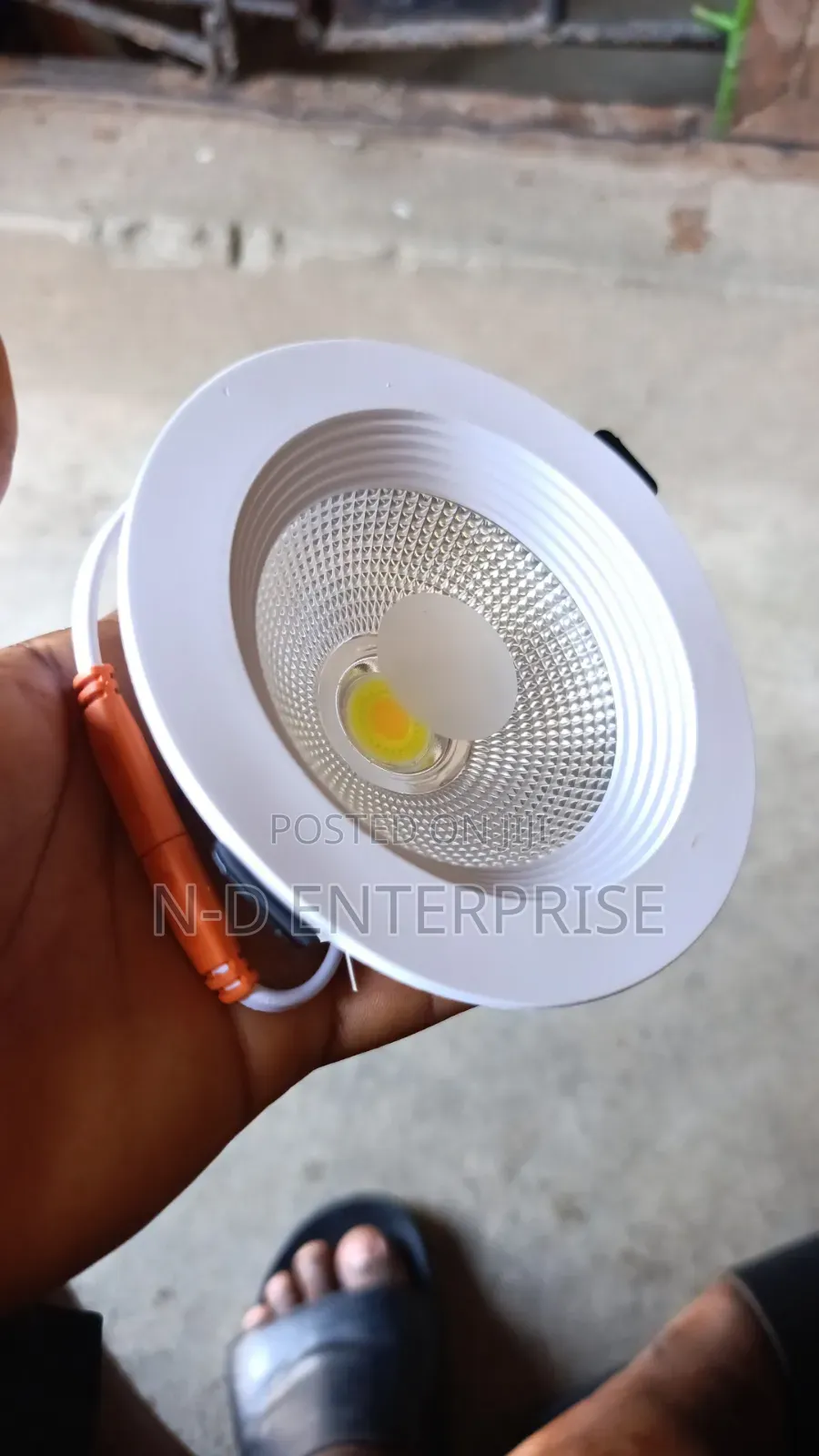 10watt Led Pop Light Double Colour
