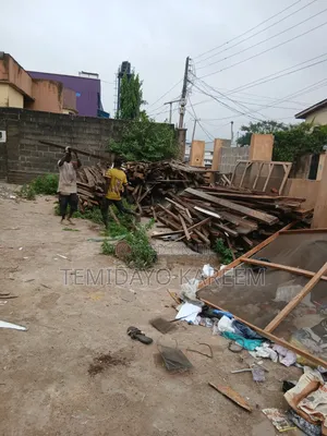 Standard Half Plot of Table Land in Serene Environment Off Ogunnsi Rd