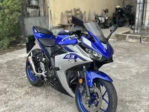 Yamaha R3 2016 Blue